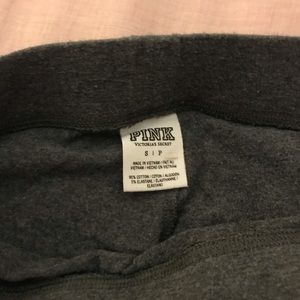Light Grey PINK Leggings